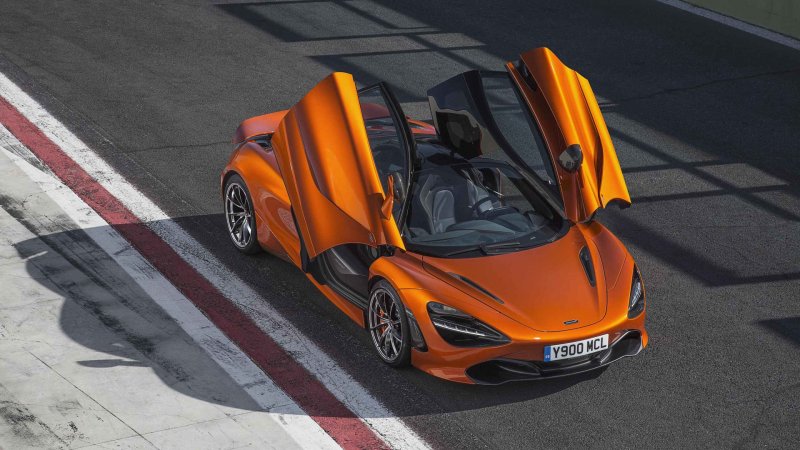 Maclaren 720s