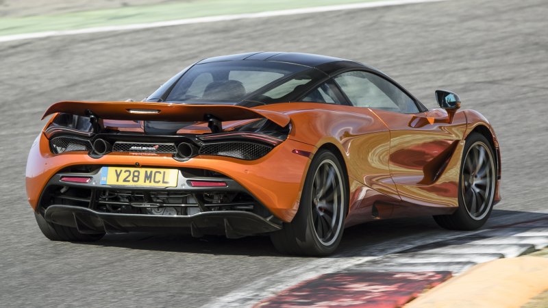 Макларен 720s 2018