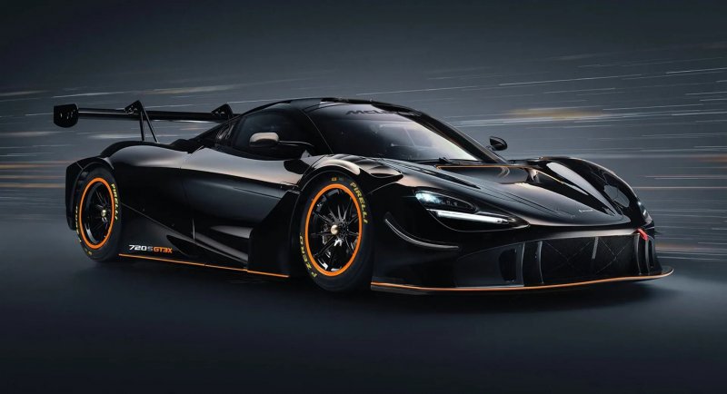 Макларен 720s 2021