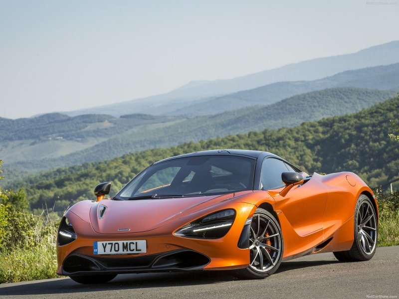 Макларен 720s купе