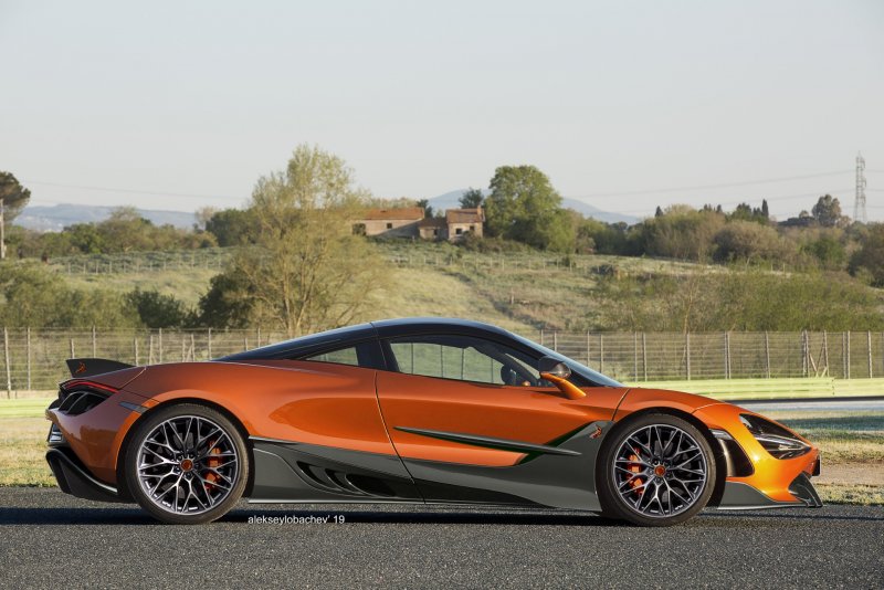 MCLAREN 720s
