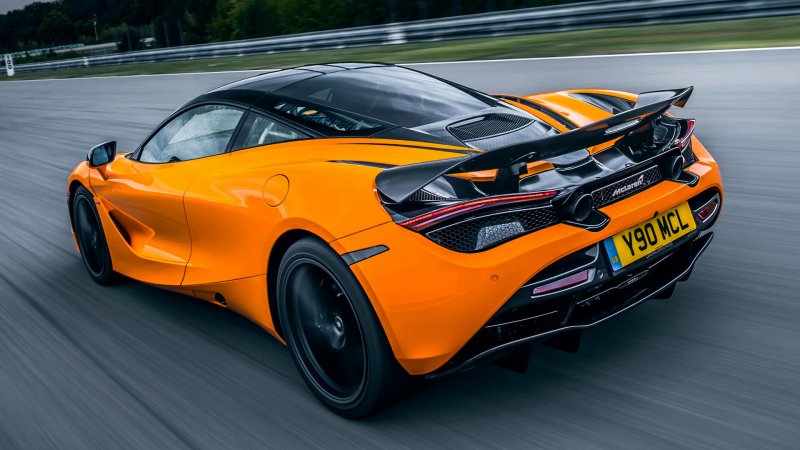 Макларен 720s