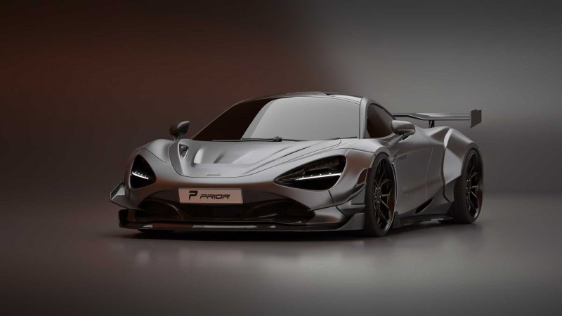 Макларен 720s