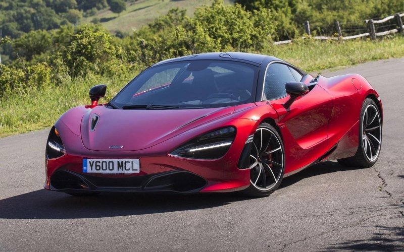 Макларен 720s