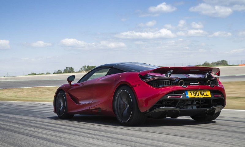 Макларен 720s 2017
