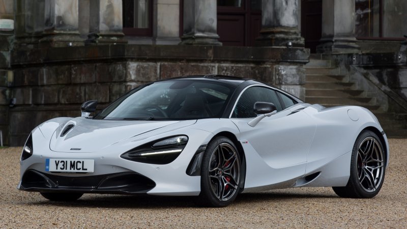 MCLAREN 720s серый