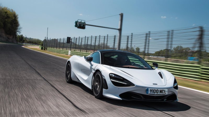 MCLAREN 720s