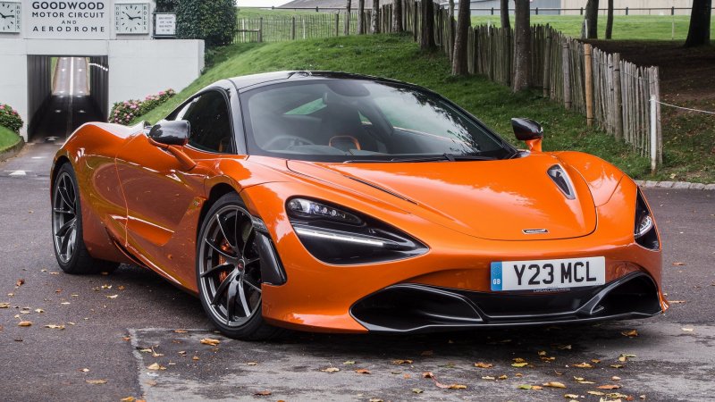 2017 MCLAREN 720s Coupe