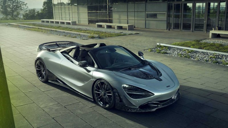 Макларен 720s