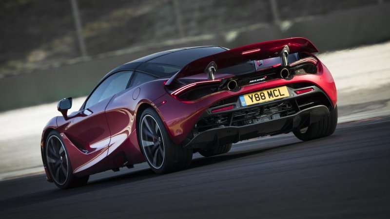 MCLAREN 720s