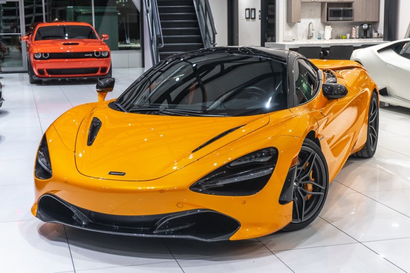 Макларен 720s цвета