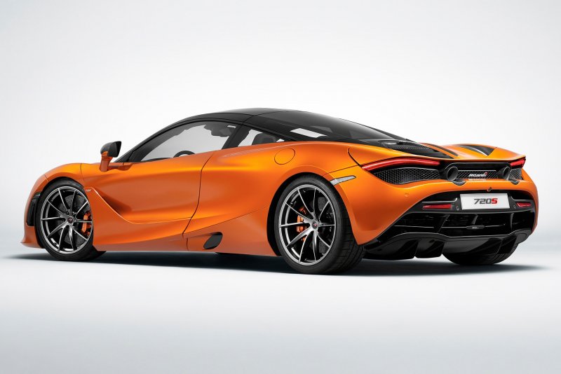 Макларен 720s