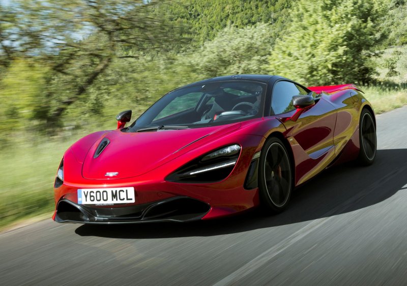 MCLAREN 720s Coupe