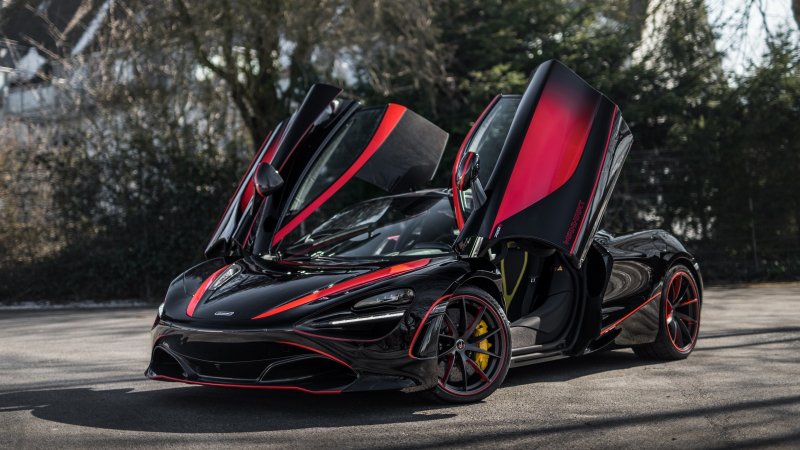 Макларен 720s