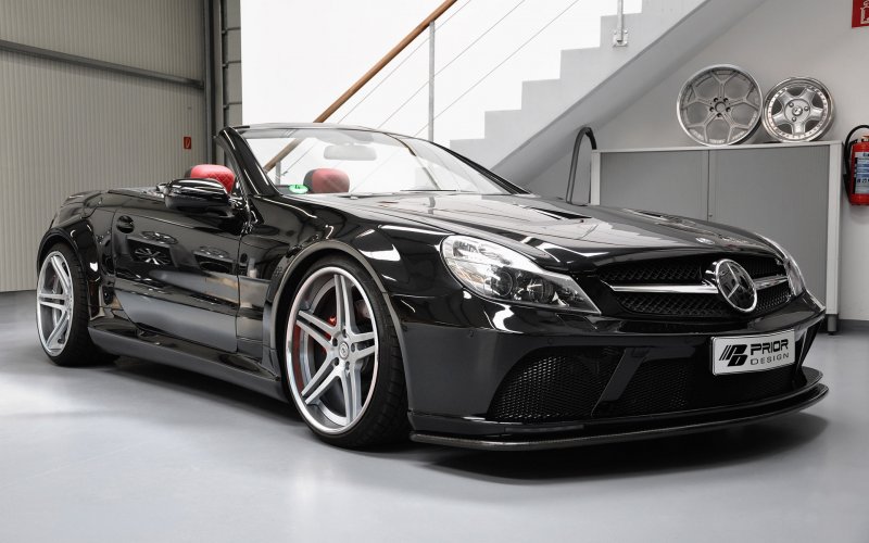 Mercedes Benz sl65 AMG prior Design 63