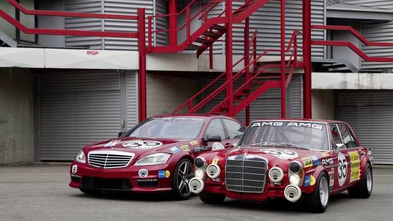 300 Sel 6.8 AMG модель