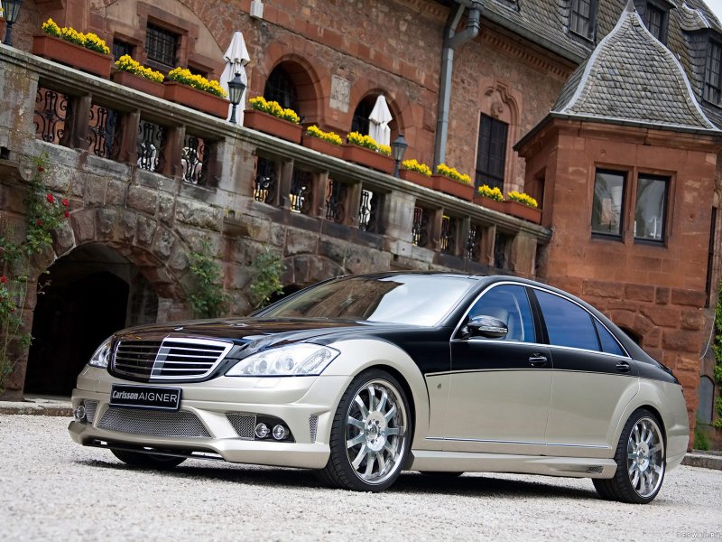 Mercedes-Benz s-class w221 Aigner