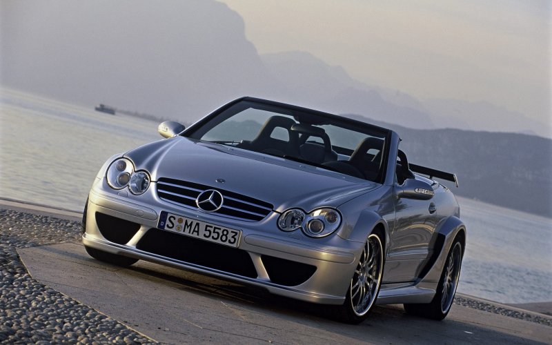 Mercedes Benz CLK DTM