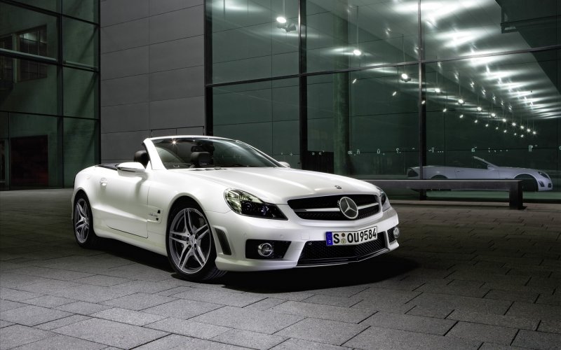 Мерседес SL 63 AMG IWC