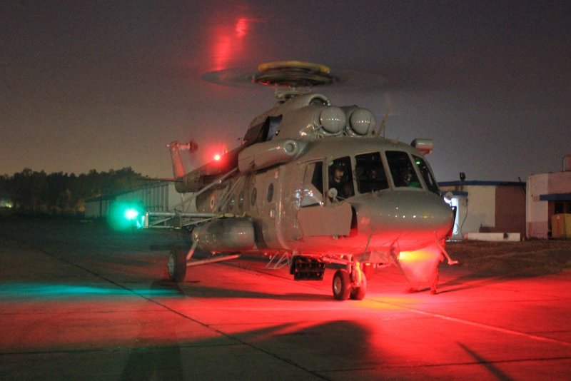 Ми-25 вертолет