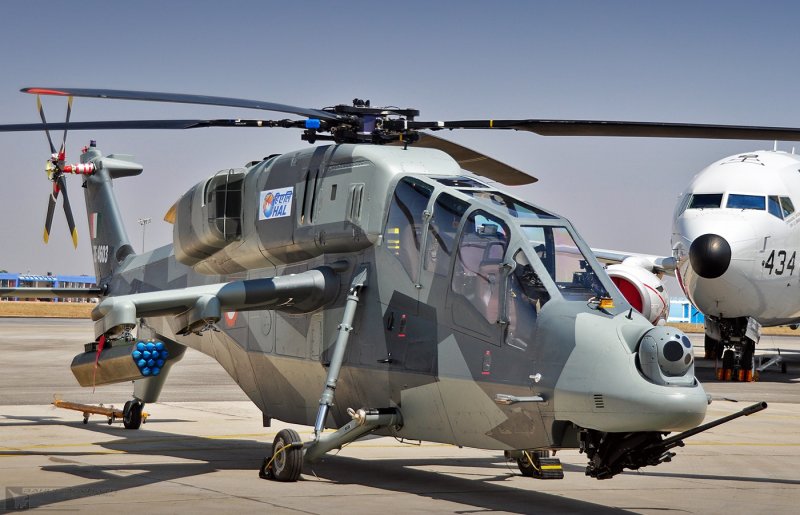 Hal LCH вертолет