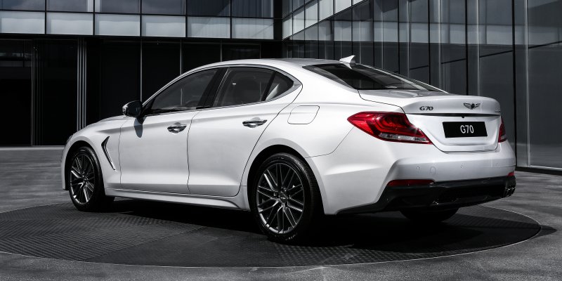 Hyundai Genesis g70