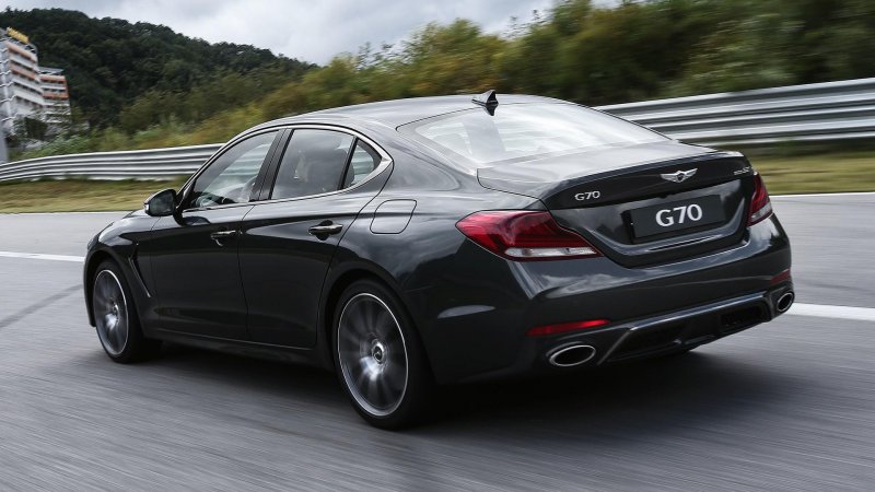 Hyundai Genesis g70
