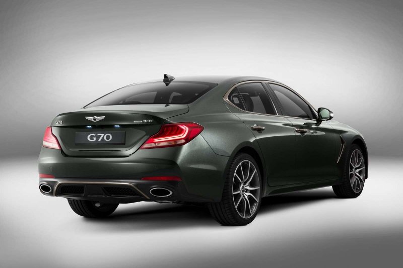 Hyundai Genesis g70 2019