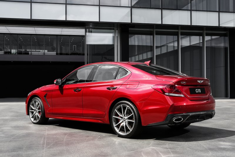 Genesis g70 2020
