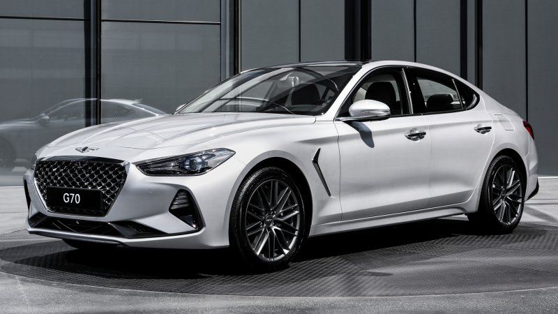 Hyundai Genesis g70 2018