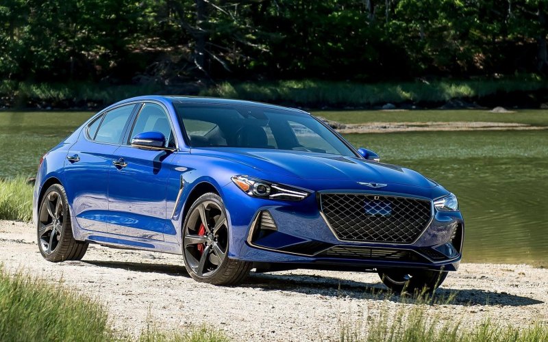Hyundai Genesis g70 2020
