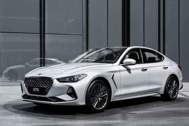 Hyundai Genesis g70 2018
