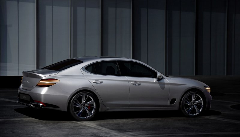 Hyundai Genesis g70 2020
