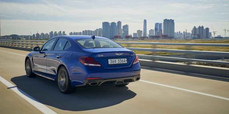 Genesis g70 2020 салон