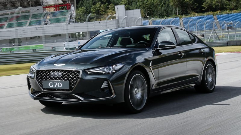 Hyundai Genesis g70 2017