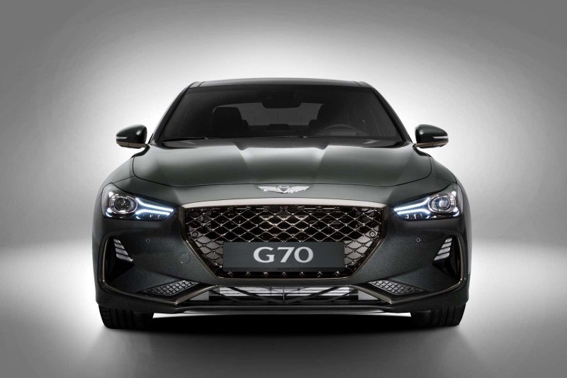Hyundai Genesis g70