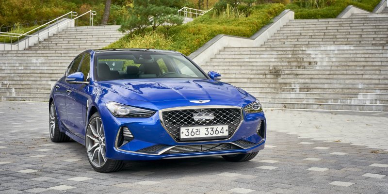 Дженезис седан 2021 gt