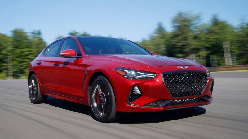 Hyundai Genesis g70