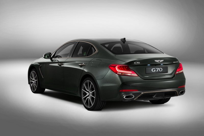 Hyundai Genesis g70 Sport