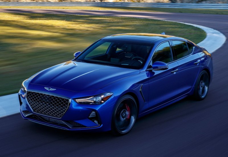 Hyundai Genesis g70 2019