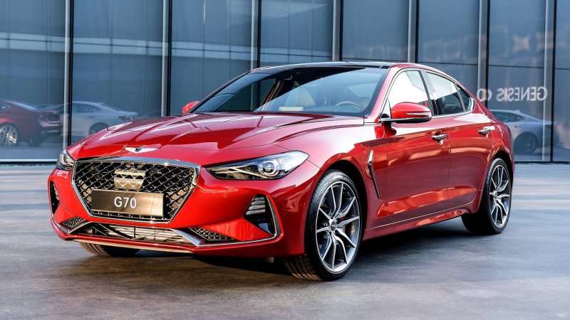 Genesis g70 2020