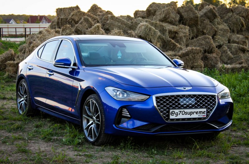 Hyundai Генезис 70