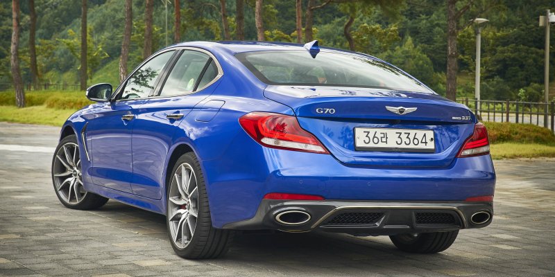Hyundai Genesis g70