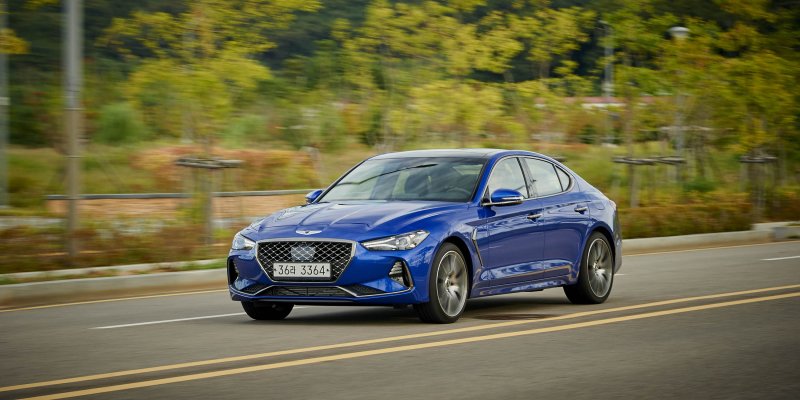 Hyundai Genesis g70 2018