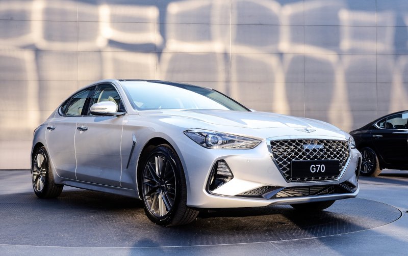 Genesis g70 Рестайлинг