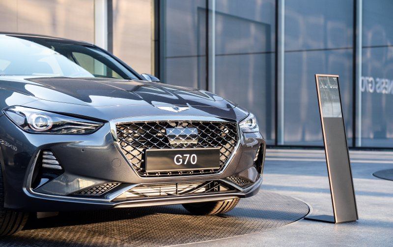 Kia Genesis g70
