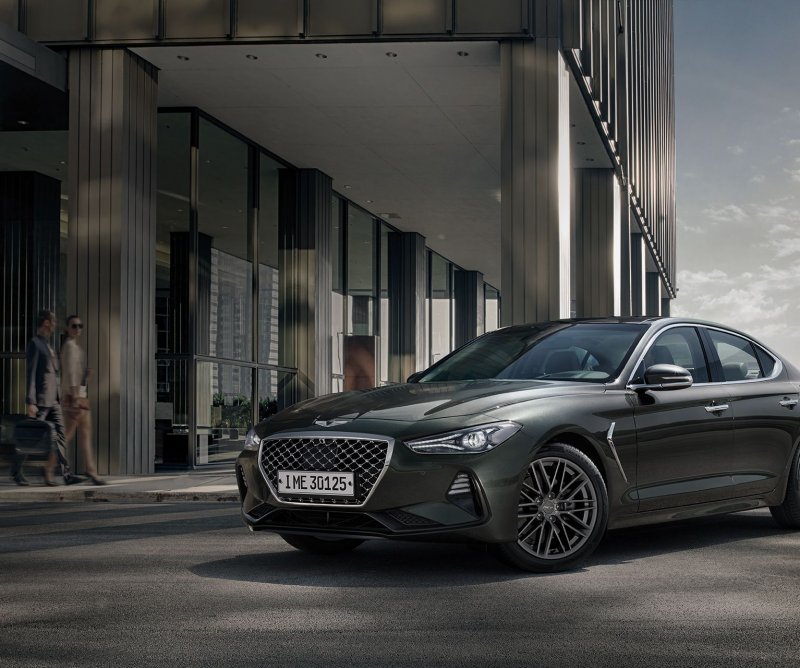 Hyundai Genesis g70 Sport