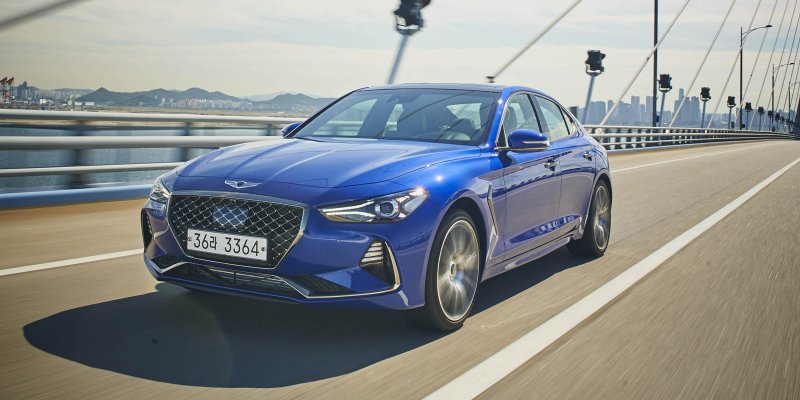 Genesis g70 2019