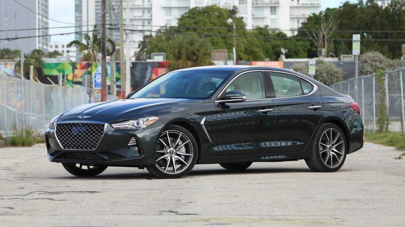 Hyundai Genesis g70