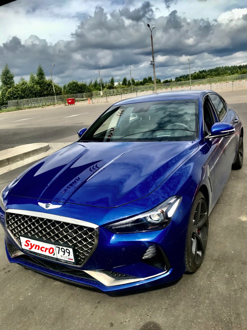 Hyundai Genesis g70 2021